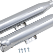 Load image into Gallery viewer, Cobra Neighbor Hater Mufflers - Chrome 6048 - Back View