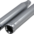 Load image into Gallery viewer, Cobra Neighbor Hater Mufflers for '07-'17 Softail - Chrome 6043 - Main Product View