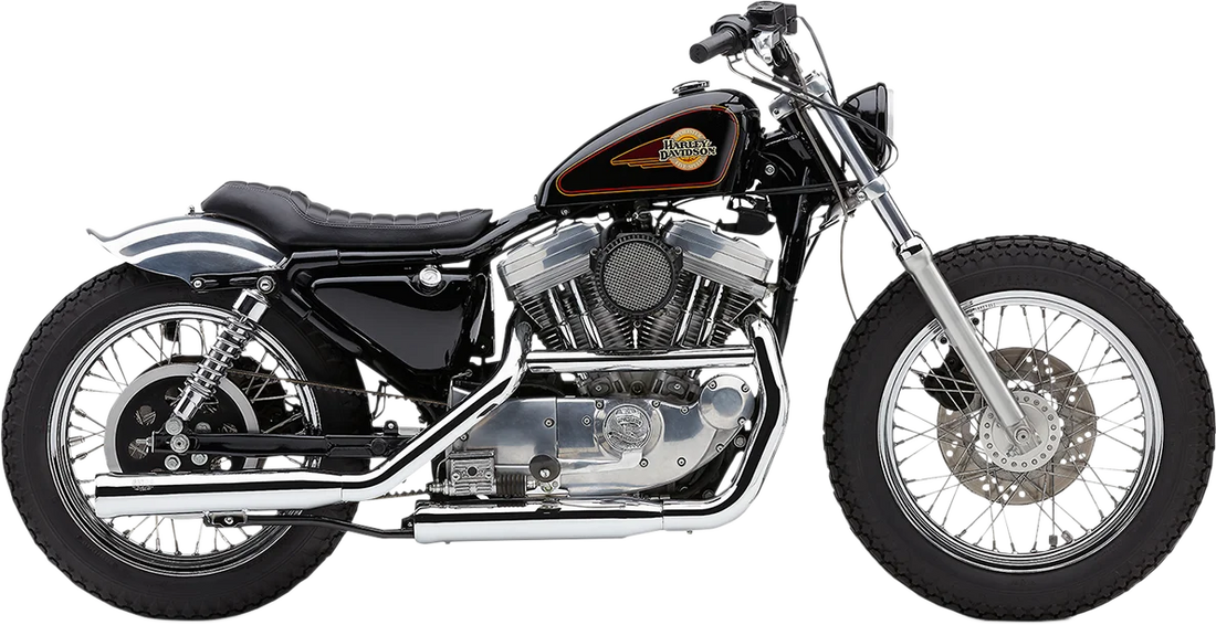 Cobra Neighbor Hater Mufflers for '86-'03 XL 6036 - Side View