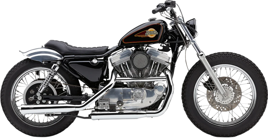 Cobra Neighbor Hater Mufflers for '86-'03 XL 6036 - Side View