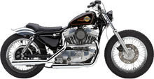 Load image into Gallery viewer, Cobra Neighbor Hater Mufflers for '86-'03 XL 6036 - Side View