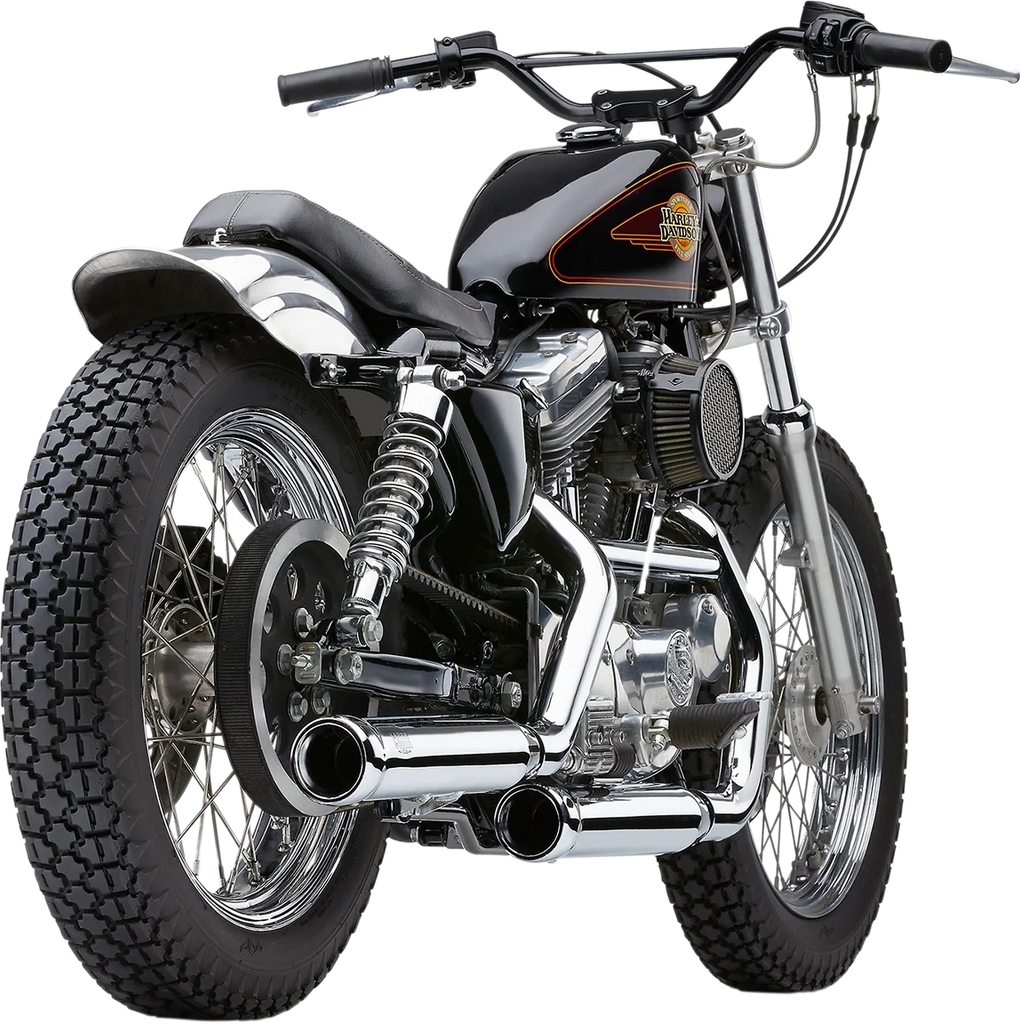 Cobra Neighbor Hater Mufflers for '86-'03 XL 6036 - Back View