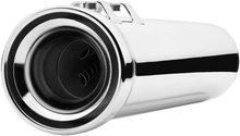 Load image into Gallery viewer, Cobra Neighbor Hater Mufflers for '95-'16 Bagger - Chrome 6107 - Back View