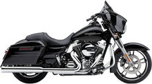 Load image into Gallery viewer, Cobra Neighbor Hater Mufflers for '95-'16 Bagger - Chrome 6107 - Additional View 5