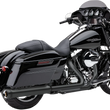 Load image into Gallery viewer, Cobra Neighbor Hater Mufflers for '95-'16 Bagger - Chrome 6107 - Additional View 6