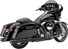 Load image into Gallery viewer, Cobra Neighbor Hater Mufflers for '95-'16 Bagger - Chrome 6107 - Additional View 6