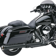 Load image into Gallery viewer, Cobra Neighbor Hater Mufflers for FL - Black 6109RB - Main Product View