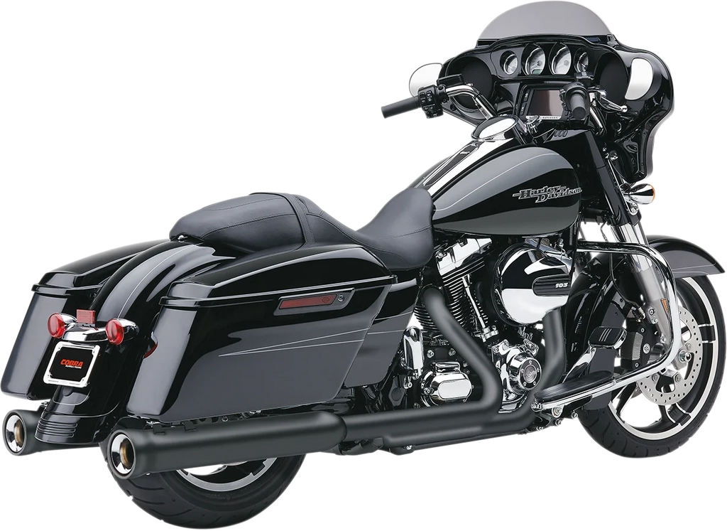 Cobra Neighbor Hater Mufflers for FL - Black 6109RB - Main Product View