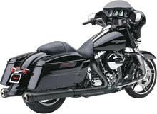 Load image into Gallery viewer, Cobra Neighbor Hater Mufflers for FL - Black 6109RB - Main Product View