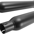 Load image into Gallery viewer, Cobra Neighbor Hater Mufflers for FL - Black 6109RB - Side View