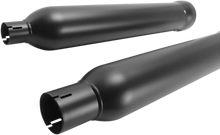 Load image into Gallery viewer, Cobra Neighbor Hater Mufflers for FL - Black 6109RB - Side View