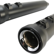 Load image into Gallery viewer, Cobra Neighbor Hater Mufflers for FL - Black 6109RB - Back View