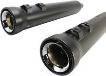 Load image into Gallery viewer, Cobra Neighbor Hater Mufflers for FL - Black 6109RB - Back View