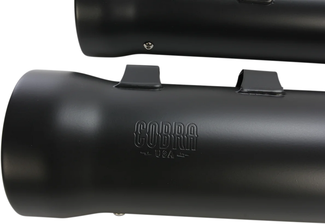 Cobra Neighbor Hater Mufflers for FL - Black 6109RB - Installation View