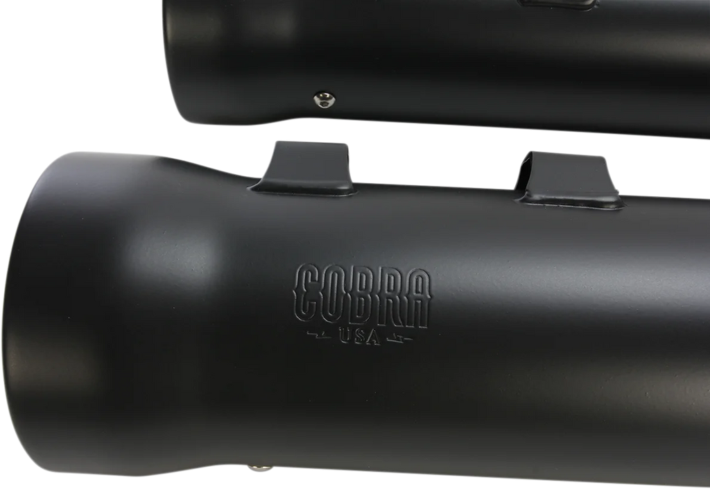 Cobra Neighbor Hater Mufflers for FL - Black 6109RB - Installation View