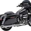 Load image into Gallery viewer, Cobra Neighbor Hater Mufflers for FL - Chrome 6109 - Main Product View