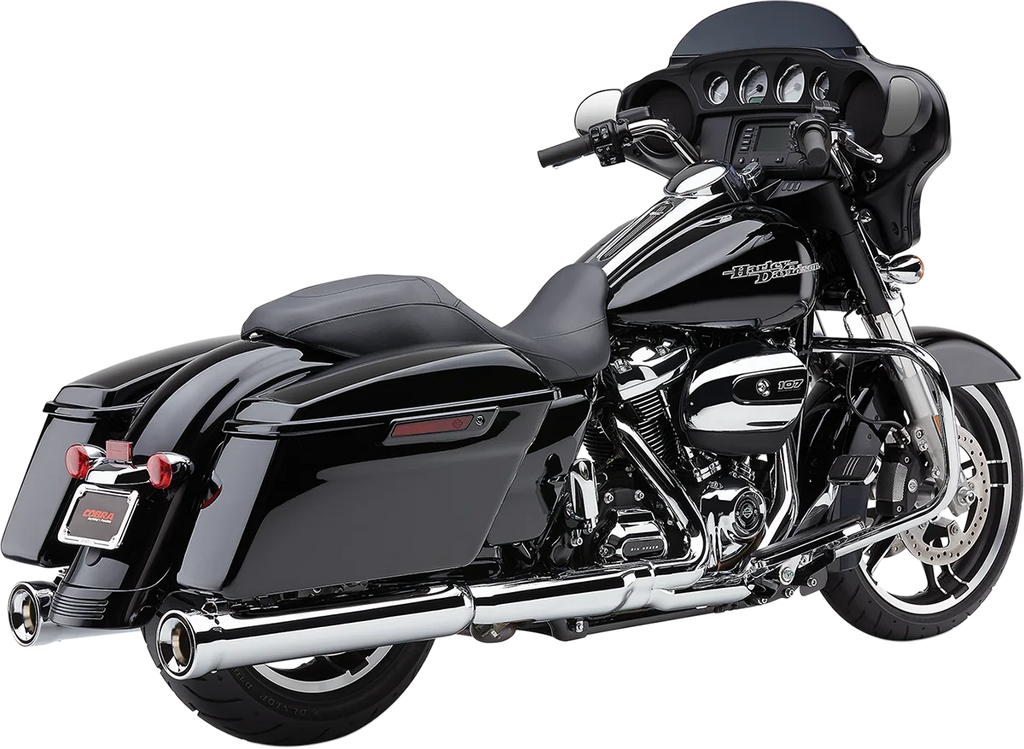 Cobra Neighbor Hater Mufflers for FL - Chrome 6109 - Main Product View
