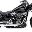 Load image into Gallery viewer, Cobra Neighbor Hater Mufflers for Softail - Chrome 6047 - Main Product View