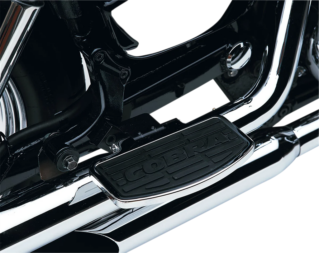 Cobra Passenger Floorboard - Roadstar 06-3750 - Back View