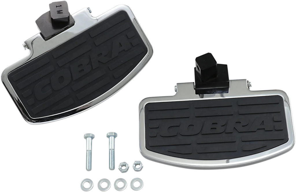Cobra Passenger Floorboard - VT1100 06-3635 - Main Product View