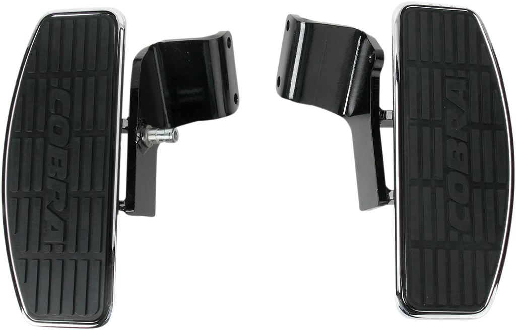 Cobra Passenger Floorboard - VTX1300 06-3636 - Detail View