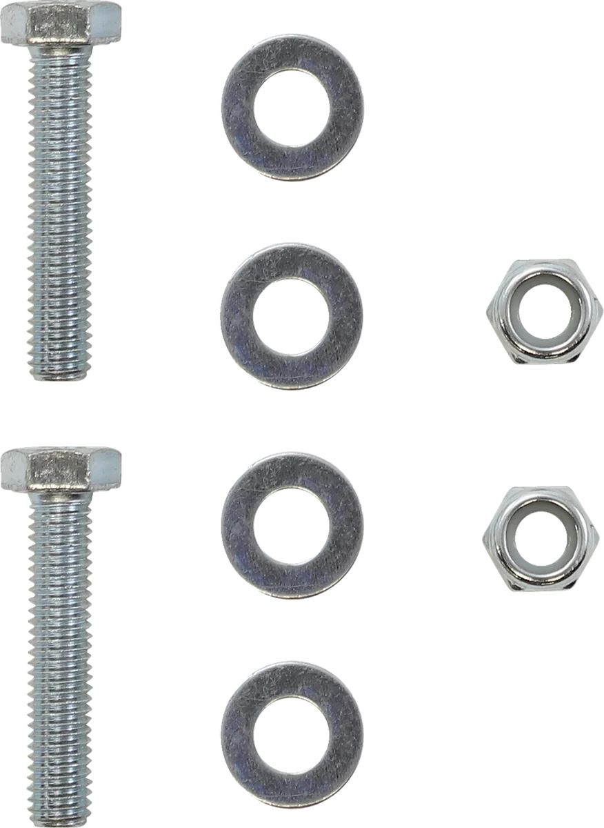 Cobra Passenger Floorboards - C90 06-3840 - Back View