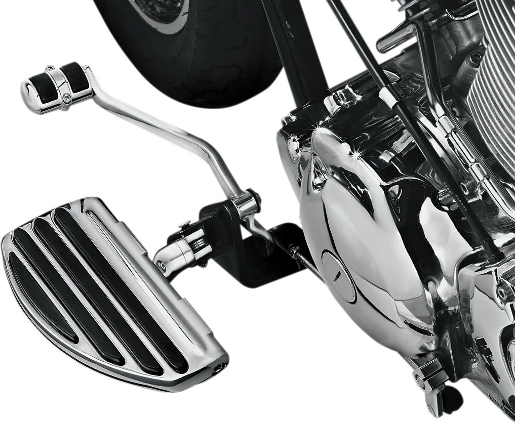 Cobra Passenger Floorboards - M109 06-3845 - Side View
