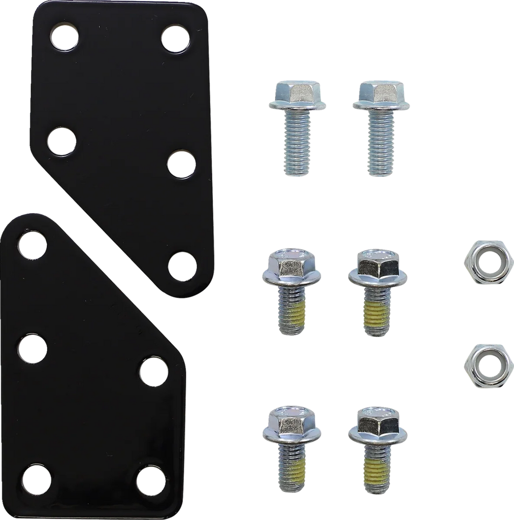 Cobra Passenger Floorboards - M109 06-3845 - Installation View