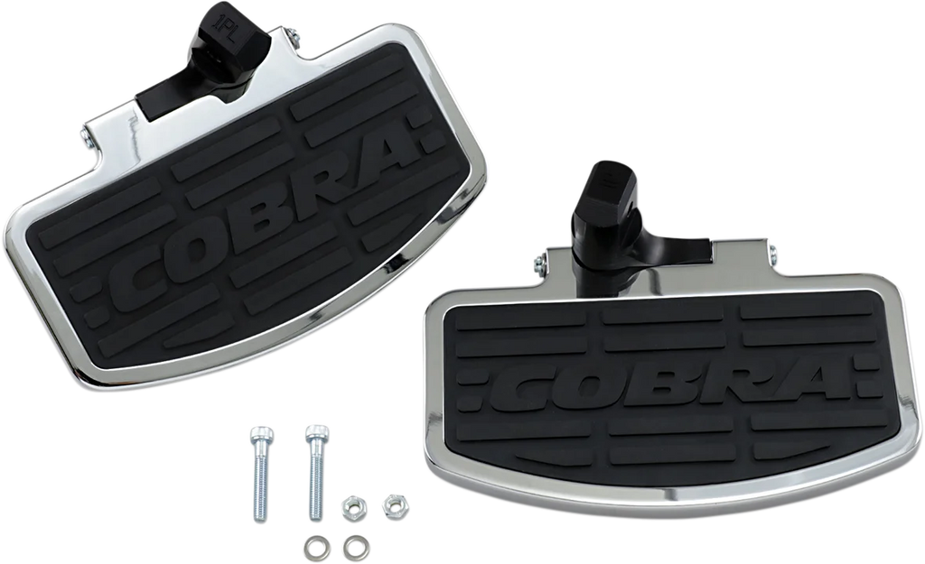 Cobra Passenger Floorboards - VTX13C 06-3637 - Main Product View
