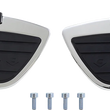 Load image into Gallery viewer, Cobra Passenger Swept Floorboards - Kawasaki 06-4968 - Main Product View