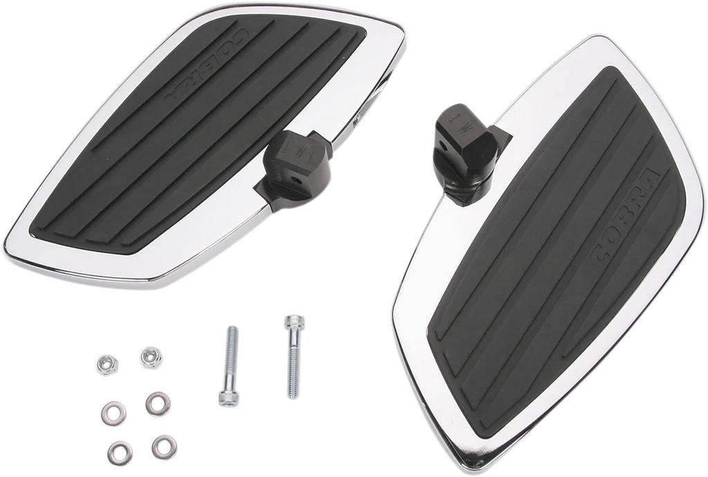 Cobra Passenger Swept Floorboards - Roadliner 06-4760 - Main Product View
