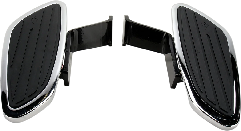 Cobra Passenger Swept Floorboards - Roadliner 06-4760 - Side View