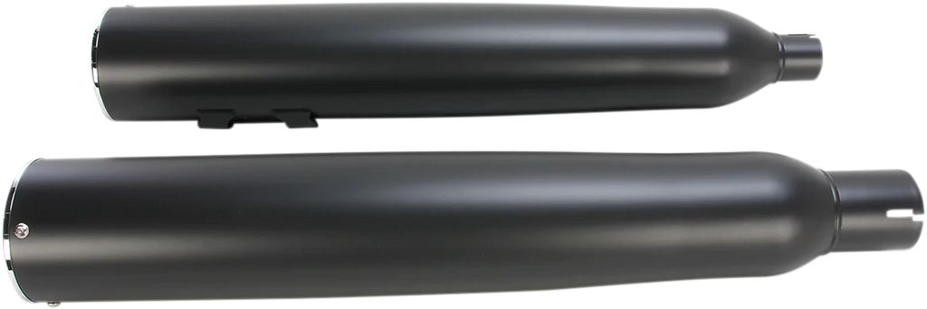 Cobra Power Flo Mufflers FL - Black - Side View