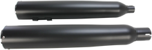 Load image into Gallery viewer, Cobra Power Flo Mufflers FL - Black - Side View