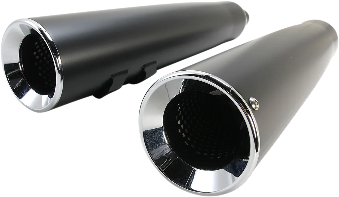Cobra Power Flo Mufflers FL - Black - Installation View