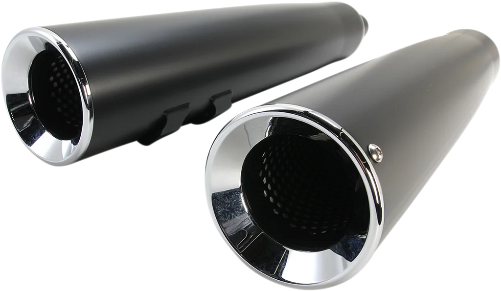 Cobra Power Flo Mufflers FL - Black - Installation View