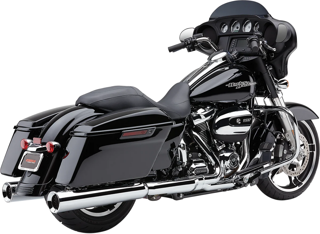 Cobra Power Flo Mufflers FL - Black - Additional View 5