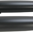 Load image into Gallery viewer, Cobra Power Flo Mufflers FL - Black - Side View