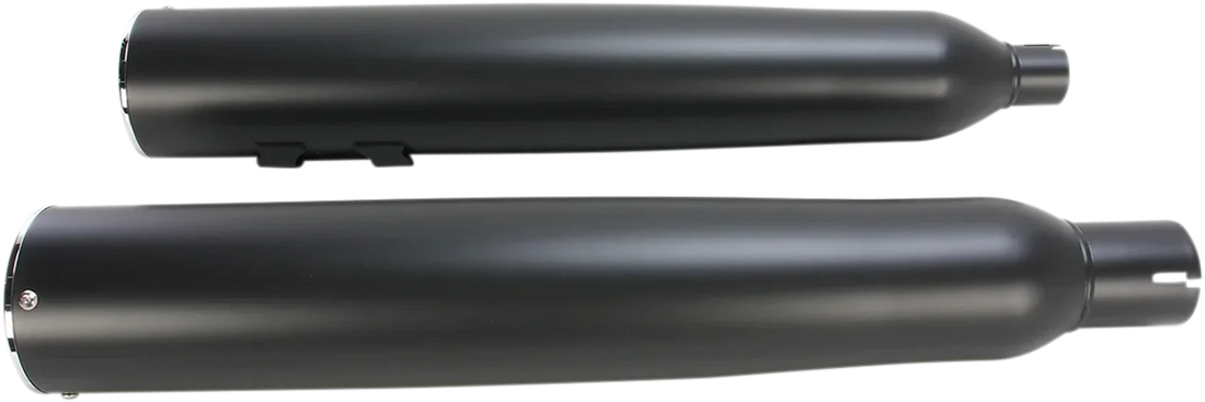 Cobra Power Flo Mufflers FL - Black - Side View