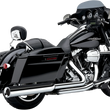 Load image into Gallery viewer, Cobra Power Flo Mufflers for '95-'16 FL - Chrome 6215 - Main Product View