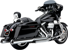 Load image into Gallery viewer, Cobra Power Flo Mufflers for '95-'16 FL - Chrome 6215 - Main Product View