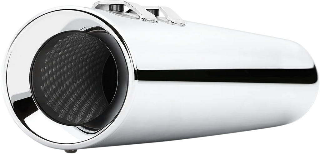 Cobra Power Flo Mufflers for '95-'16 FL - Chrome 6215 - Detail View