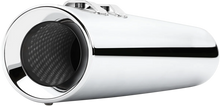 Load image into Gallery viewer, Cobra Power Flo Mufflers for '95-'16 FL - Chrome 6215 - Detail View