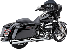 Load image into Gallery viewer, Cobra Power Flo Mufflers for FL - Chrome 6214 - Main Product View