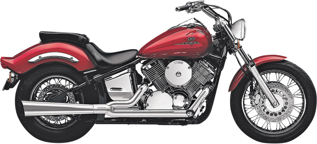 Cobra Power Pro Exhaust - V-Star 1100 2417 - Main Product View