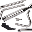 Load image into Gallery viewer, Cobra Power Pro HP Exhaust - '86-'06 Softail 6420 - Back View