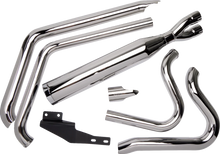 Load image into Gallery viewer, Cobra Power Pro HP Exhaust - '86-'06 Softail 6420 - Back View