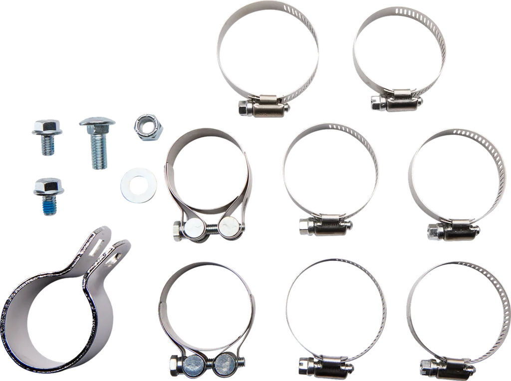Cobra Power Pro HP Exhaust - '95-'06 Bagger 6430 - Side View