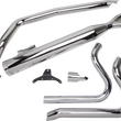Load image into Gallery viewer, Cobra Power Pro HP Exhaust - '95-'06 Bagger 6430 - Back View