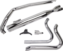 Load image into Gallery viewer, Cobra Power Pro HP Exhaust - '95-'06 Bagger 6430 - Back View